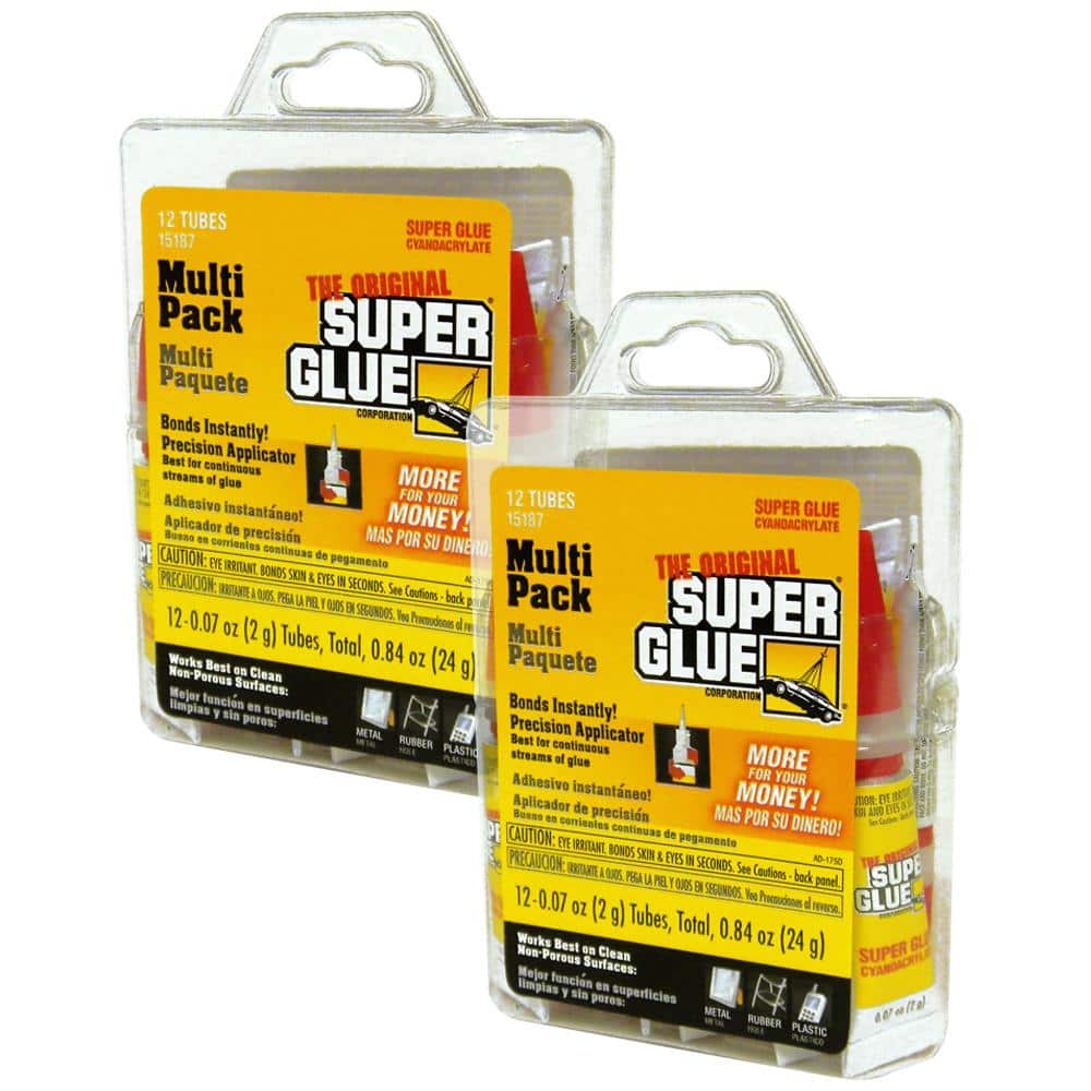 Flex Super Glue Liquid 2-Piece 3G (8-Pack)
