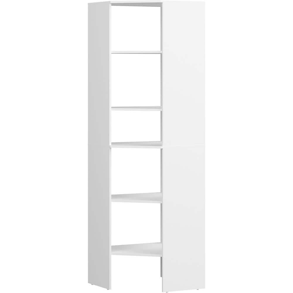 ClosetMaid Selectives 29 in. W White Corner Base Organizer for