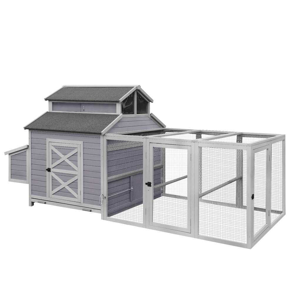 aivituvin-big-duck-coop-extra-large-chicken-coop-for-8-10-ducks