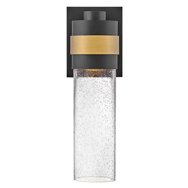 12065-Lumen 95-Watt Bronze LED Wall Pack Light