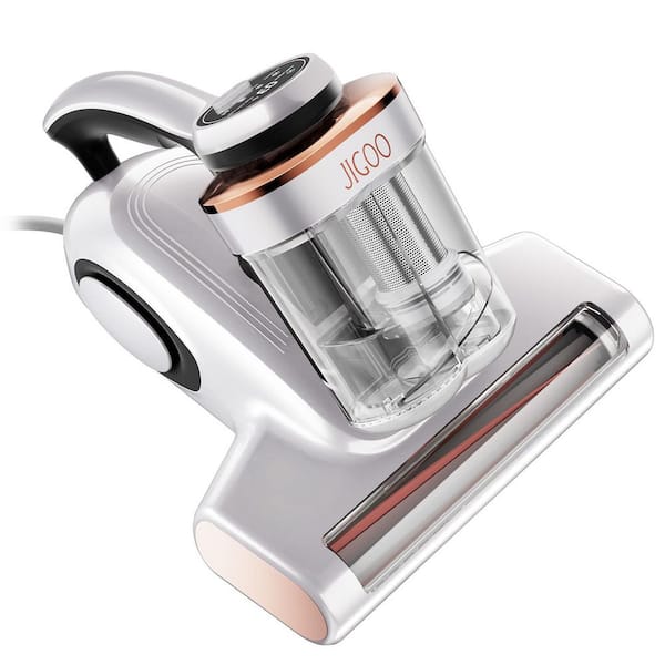 Bagless Corded HEPA Filter Handheld Vacuum for Mattress, Sofa, Couch in White