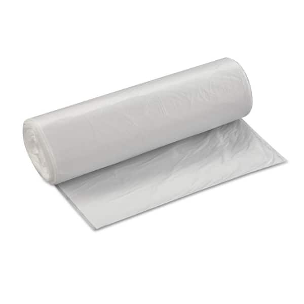 High-Density Can Liners, 60 gal, 22 mic, 38