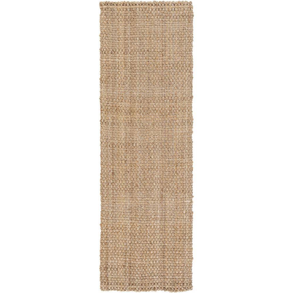Handmade Natural Jute Braided Rectangle Rug 3'6" x 5'6"