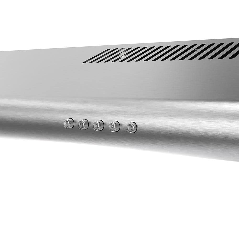 Streamline 30-Inch Stainless Steel Convertible Under Cabinet Range Hood