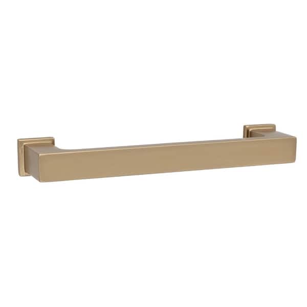 Chelsey 4 in. (102 mm) Center-to-Center Classic Champagne Bronze Bar Drawer Pull