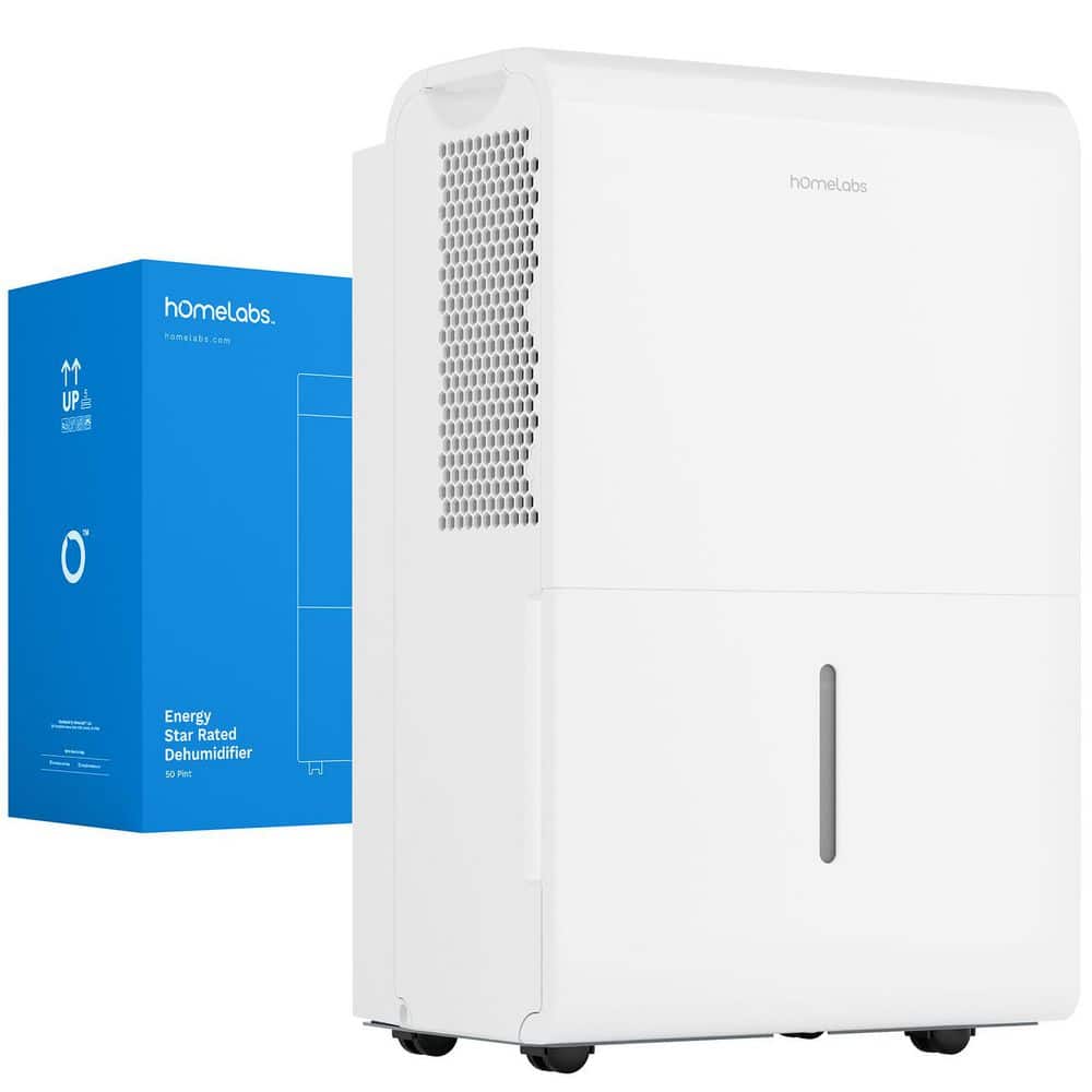 50 pt. 7,000 sq. ft. Wi-Fi Dehumidifier in. White-Powerful Humidity Control for Large Rooms and Basements price history on PriceWatchPro