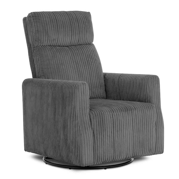 Carbon Grey Oliver Swivel Glider