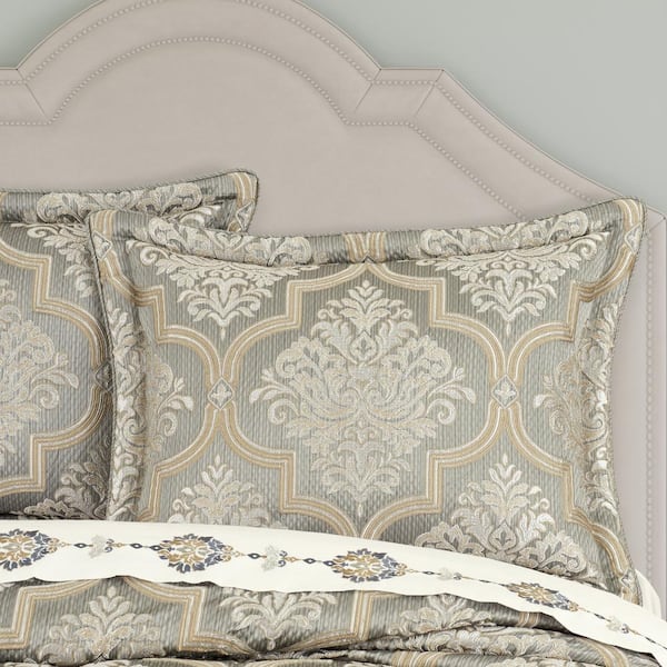 QUEEN STREET NEW YORK Medellin Sage Polyester King 4