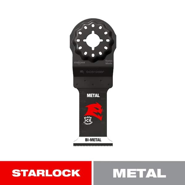 DIABLO 1-1/4 in. Steel Demon Starlock Bi-Metal Oscillating Blade for Metal