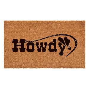 Calloway Mills 107372436 Modern Natural Welcome Doormat 24 x 36