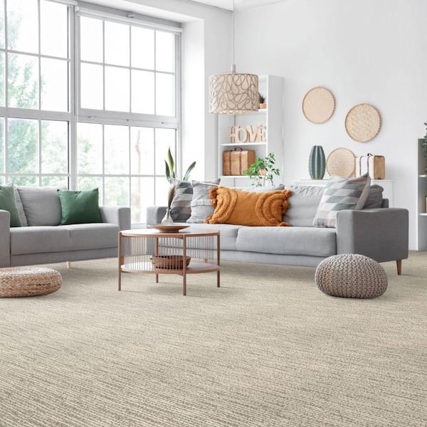 Lifeproof Pixie Plush-Tracery-Beige 34 oz Triexta blend Pattern