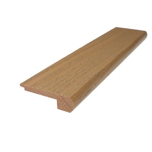 Blanca 0.27 in. Thick x 2.78 in. Wide x 78 in. Length Hardwood Stair Nose
