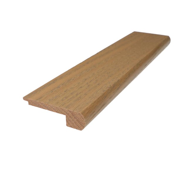 ROPPE Blanca 0.27 in. Thick x 2.78 in. Wide x 78 in. Length Hardwood Stair Nose
