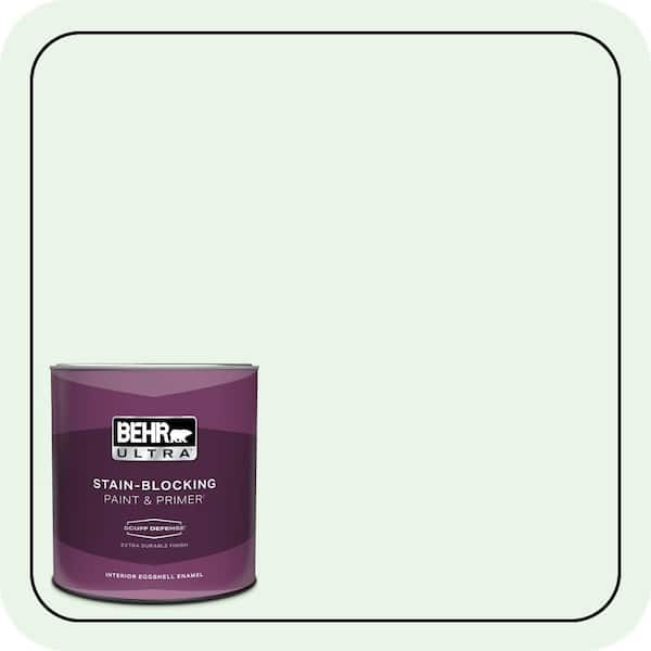 BEHR ULTRA 1 qt. #460A-1 Bubble Extra Durable Eggshell Enamel Interior Paint & Primer
