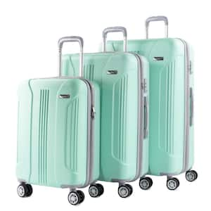 Denali S 3-Piece Mint Anti-Theft TSA Luggage Set