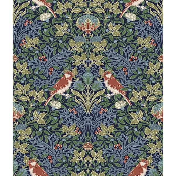 Aviary Wallpaper 05 | Madeaux by Richard Smith