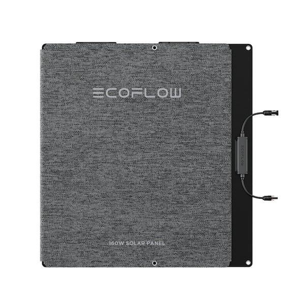 EcoFlow NextGen 160-Watt Portable Solar Panel with 21.3-Volt EcoFlow NextGen 160-Watt Portable Solar Panel with 21.3-Volt