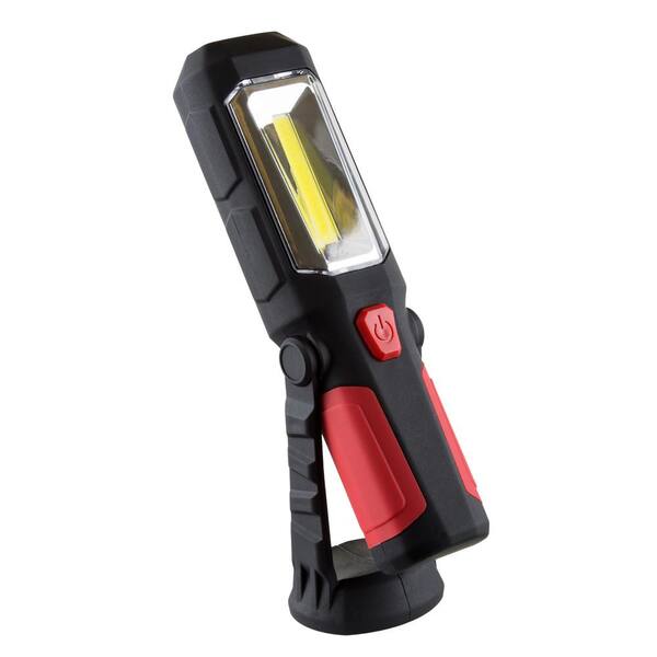Stalwart 250 Lumen COB LED Worklight Flashlight