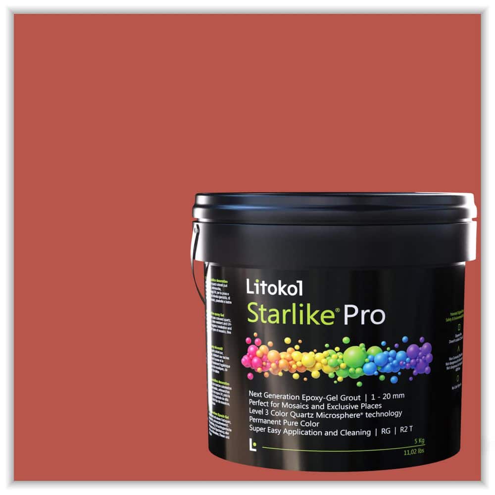 Starlike Pro Epoxy Grout 34 Terracotta 5.5 lbs. price history on PriceWatchPro