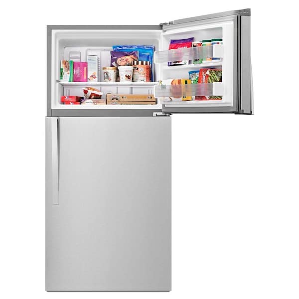 Reviews for Whirlpool 19.2 cu. ft. Top Freezer Refrigerator in