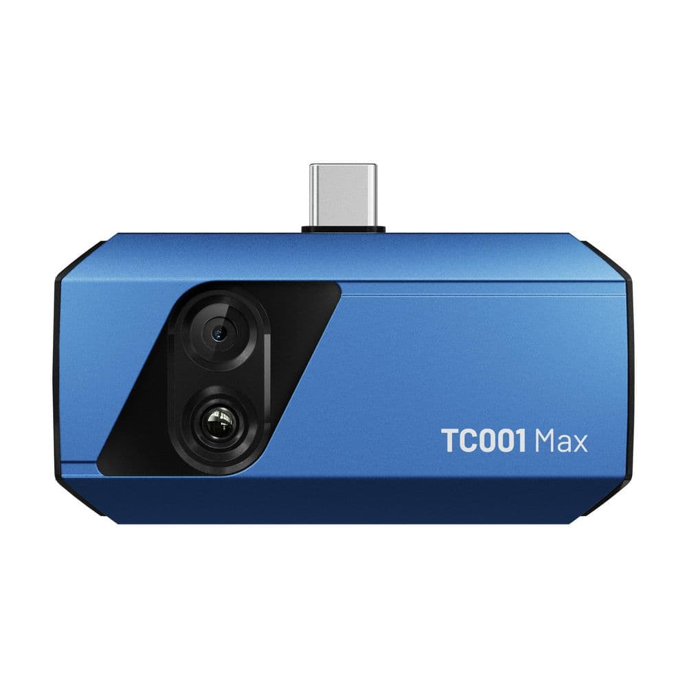 TC001MAX Dual-Lens Thermal Camera - iOS, Android, Windows - USB-C price history on PriceWatchPro