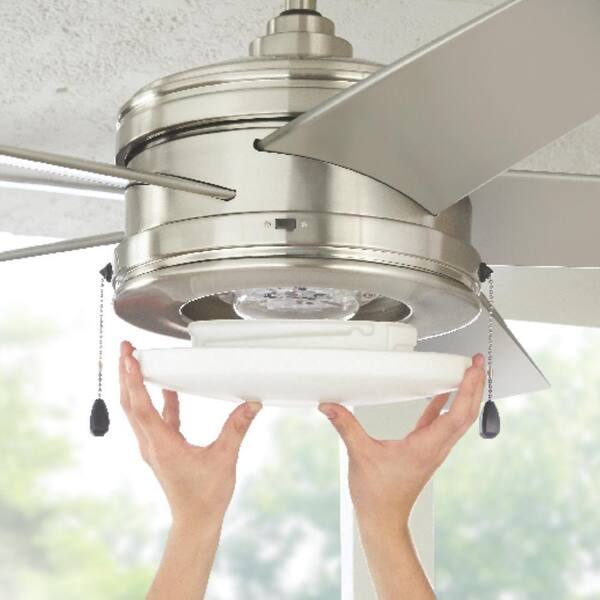 Home Decorators Collection Portwood 60 in. Integrated LED Indoor