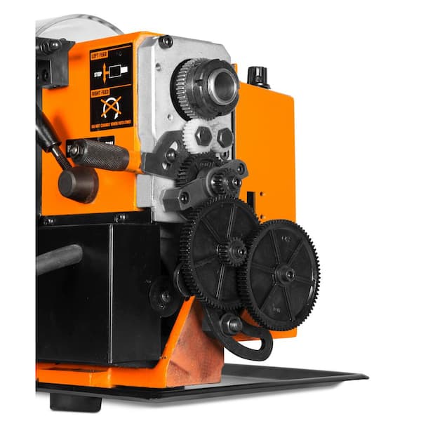 WEN 7-by 12 in. Benchtop Metal Lathe, Variable Speed, 2-Direction