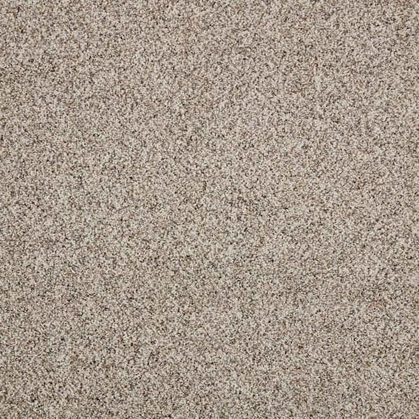 Lifeproof with Petproof Technology Maisie I  - Bermuda Sand - Beige 42 oz. Triexta Texture Installed Carpet