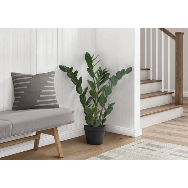Beautiful 2 ft. Decorative Artificial Z Tree in Black Pot with