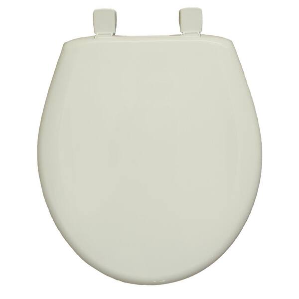 Bemis Slow Close Sta Tite Round Closed Front Toilet Seat In Bone 201slowa 006 The Home Depot - Bemis Toilet Seat Color Match