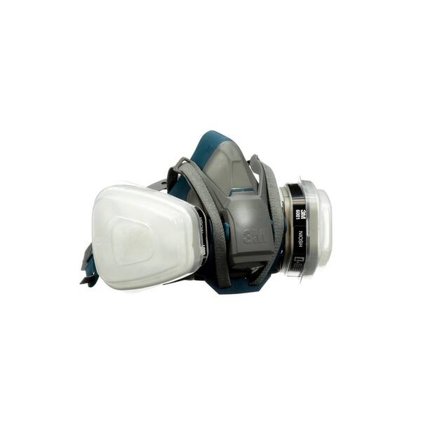 3m medium paint project respirator with quick latch mask