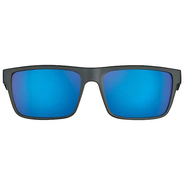 Flying Fisherman Streamer Polarized Sunglasses in Matte Black
