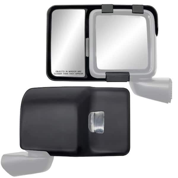 Snap & Zap K Source, Towing Mirror for 19-21 Jeep Wrangler, 20-21 Gladiator