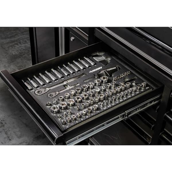 Husky Mechanics Tool Set in EVA Foam (94-Piece) H94MTSEVAN - The