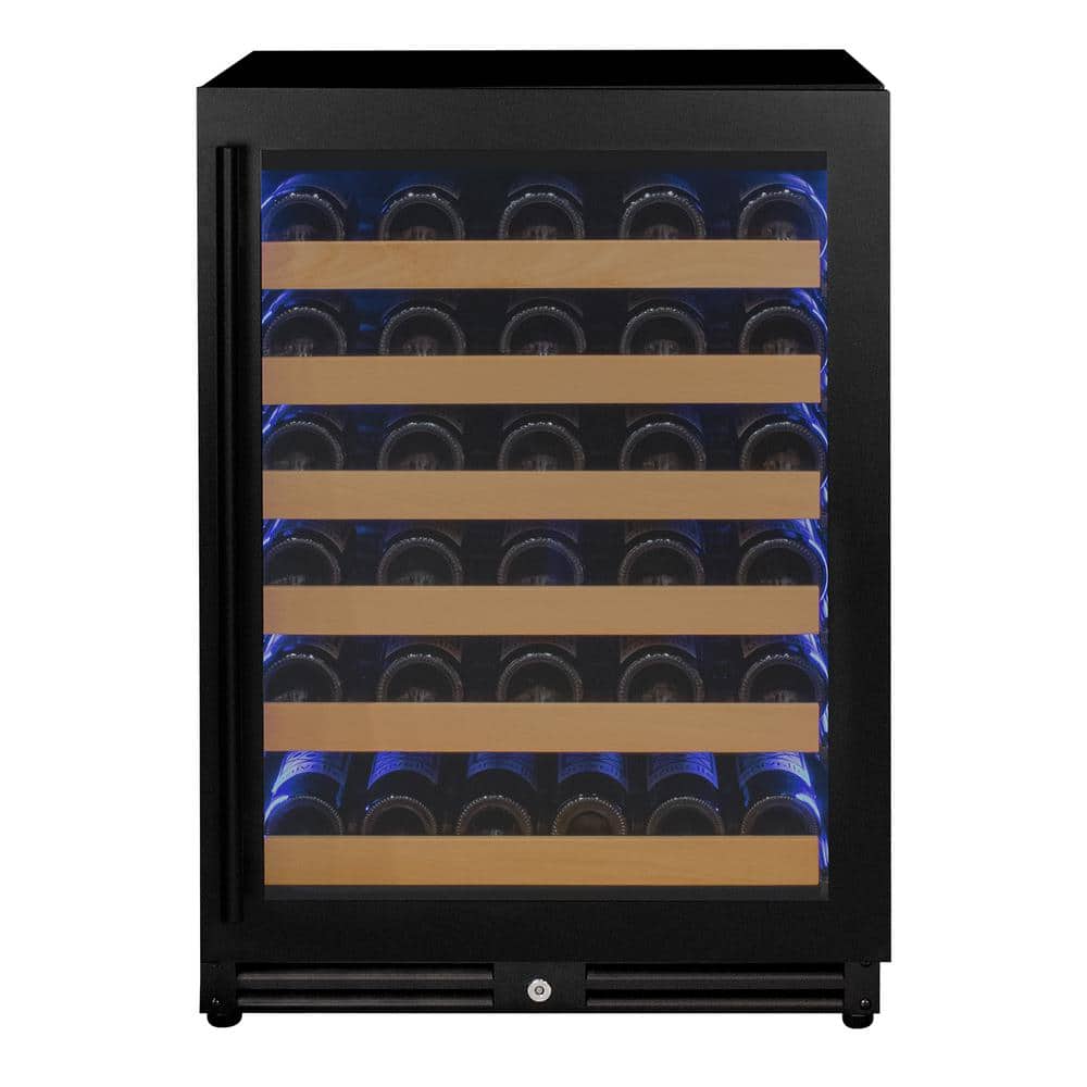 Reserva Series Digital 56-Bottle Single Zone Wine Cellar Cooling Unit in Black with Right Hinge Door price history on PriceWatchPro