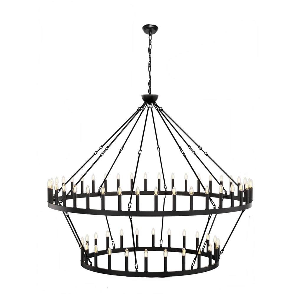 @あ Emeritpro 64-Light Industrial Double Ring Black Large