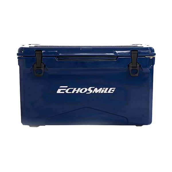 40 qt. Rotomolded Portable Ice Chest Cooler, Insulated Box