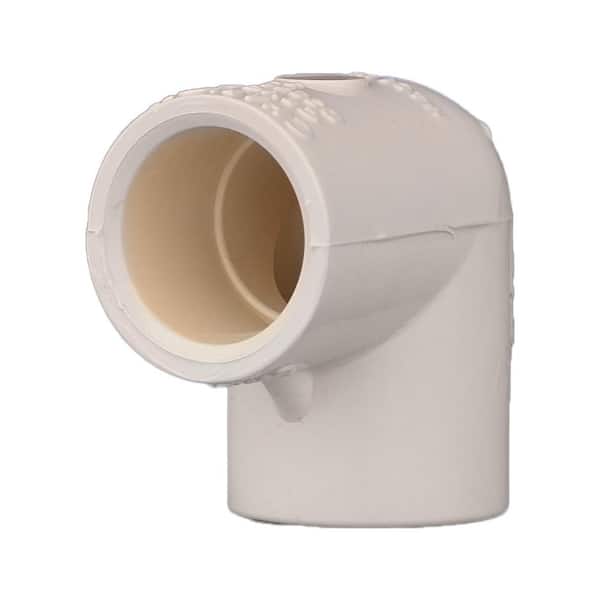 Unbranded 1/2 CTS CPVC 90-Degree Elbow Fitting