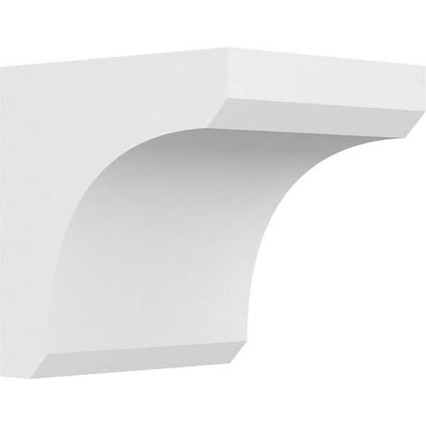 Ekena Millwork Standard 7 in. W x 8 in. H x 8 in. D Signature Urethane Polyurethane Corbel