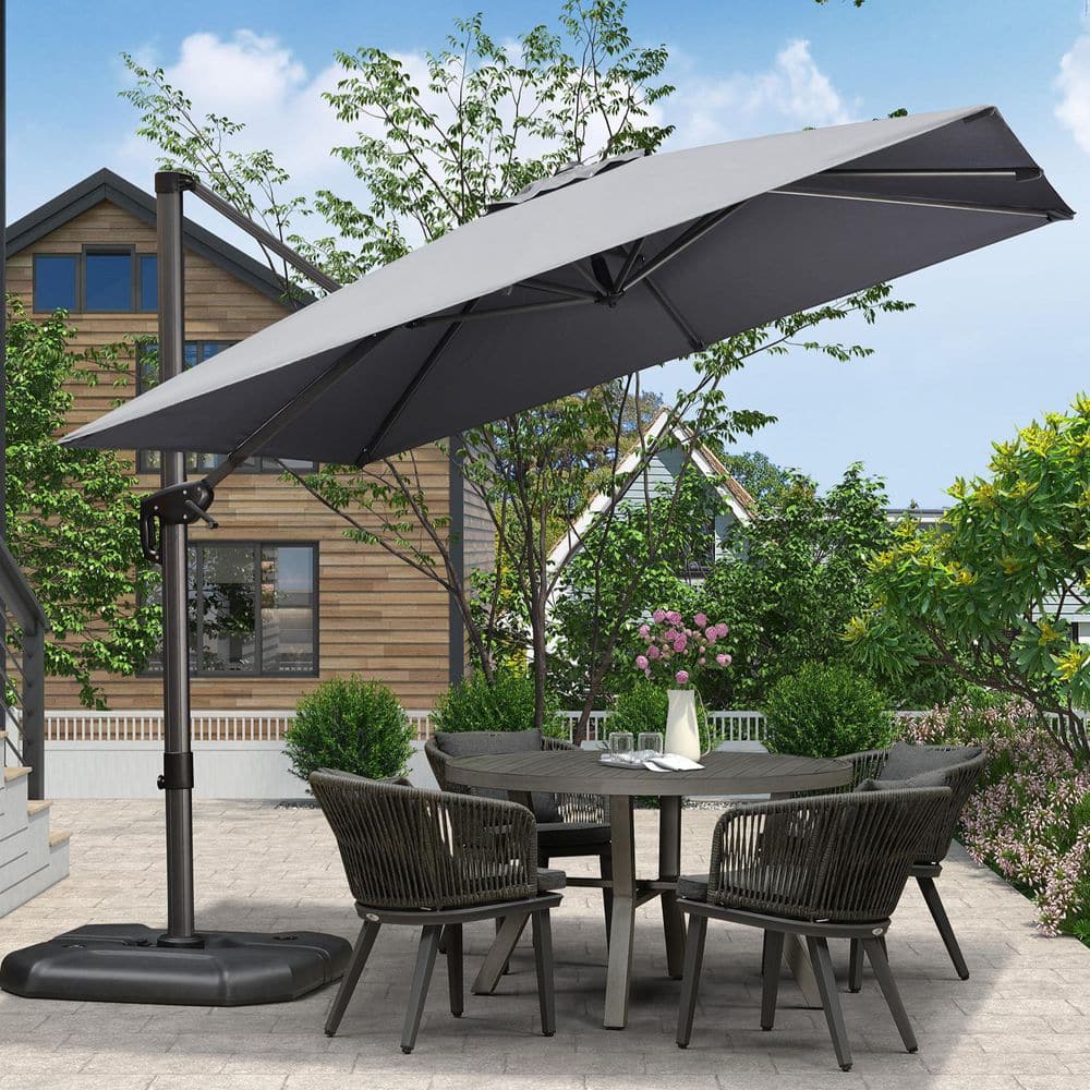 amevci 9 ft outdoor patio umbrella Garvee 9' Umbrella, Outdoor Table – Market Umbr ensuring long Amevci
