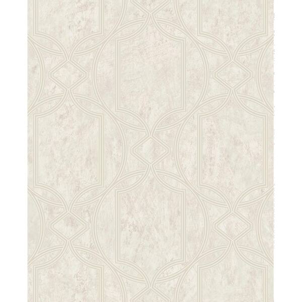 Graham & Brown Deco Geo Beige Wallpaper Sample