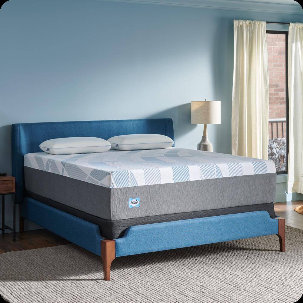 Sealy Dreamlife 14" Queen Gel Memory Foam Hybrid Mattress