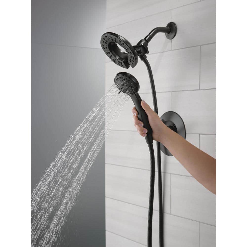 Arvo Matte Black Multi-Function Handheld Shower Faucet Set