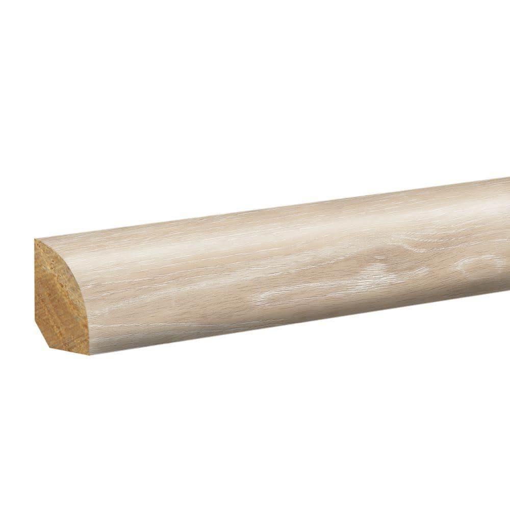 Monaco 0.62 in. T x 0.75 in. W x 94.5 in. L Textured Wood Look Laminate Moulding/Trim Quarter Round Molding price history on PriceWatchPro