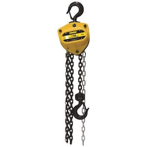 1-Ton Chain Hoist with 10 ft. Lift and Overload Protection