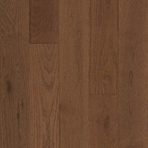 Bruce Revolutionary Rustics Oak Oakleaf Brown 3/4 in. T x 5 in. W x Varying L Solid Hardwood Flooring (23.5 sq.ft./case)
