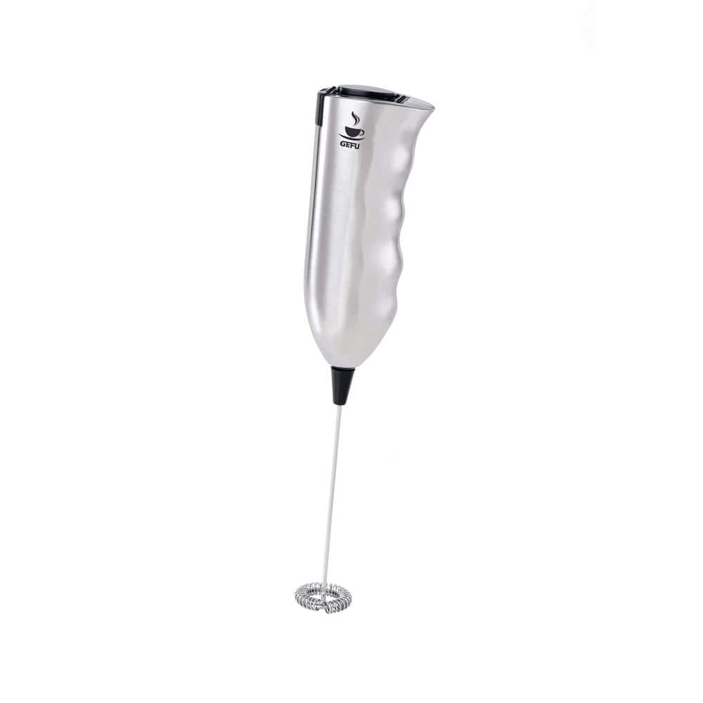 Stainess Steel Handheld Milk Frother-12780 - The Home Depot