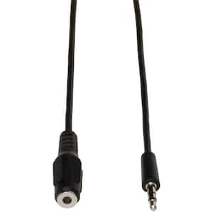 10 ft. 3.5 mm Stereo Audio Male to Female Extension Cable
