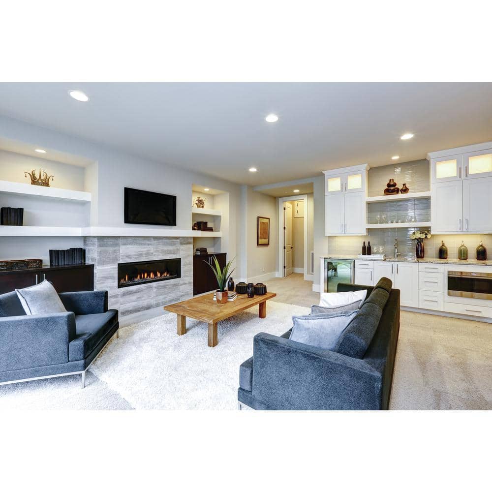 6-Inch White Aluminum LED Canless Recessed Lighting Kit