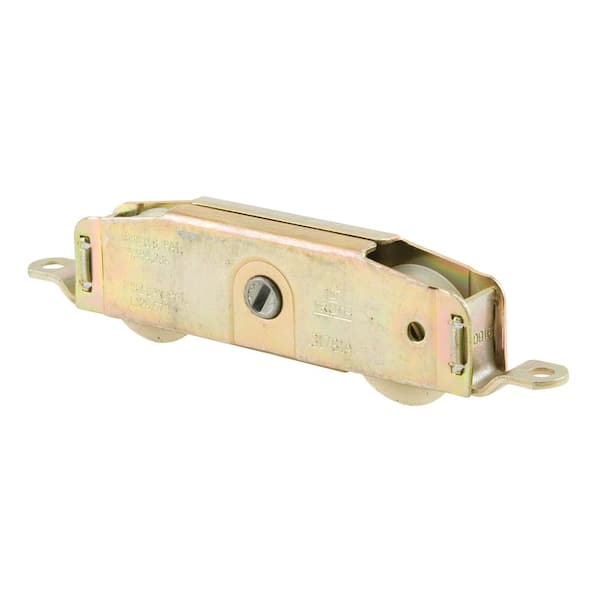 Prime-Line 1-1/4 in. Nylon Ball Bearing Sliding Door Tandem Roller Assembly, Andersen